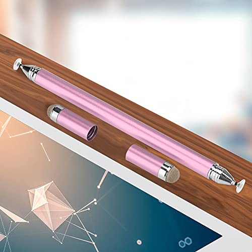4 In Touch SC -Actricitive Stylus mit 2 Stoffpunkten und 2 Discs für E Pho und Tablets - Ideal Zum Zeichnen und Spielen (Roségold) von AKLOSIPY