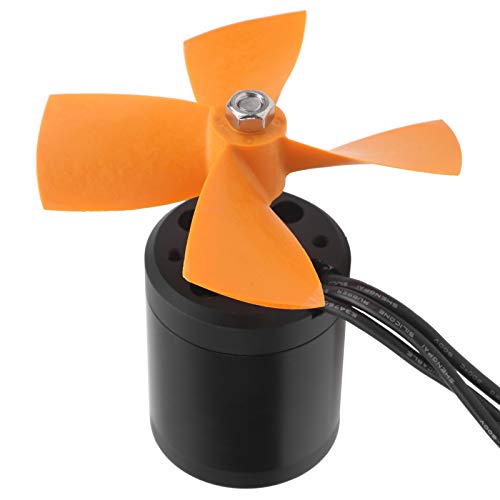 5062 Hochtorsionsmotor IP68 DC24V 500W 316 Edelstahl mit für Meeresanwendungen von AKLOSIPY