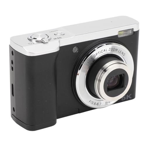 5K Digitalkamera 16MP Vorne 12MP Rückkamera mit 10x Optisch Zoom 6axis Anti Shake 2,8 Zoll IPS -Touchscreen für Vlogging -Webcam 5K Digitalkamera 16MP Vorne 12MP Rückkamera mit 10x Optisch Zoom 6axis Anti Shake 2,8 Zoll IPS -Touchscreen für Vlogging -Webcam von AKLOSIPY
