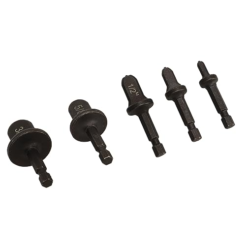 5pcs Kupferrohr -Schwankungswerkzeug für Conditioner Reparatur - Röhrchen Expander Bohrbit Kit für Effiziente Wartung von AKLOSIPY