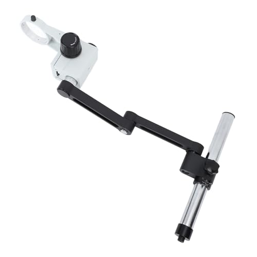 76-mm-Aluminium-Legierungs-Mikroskopständer mit 360 ° Arm und Platzsparende Dualachsen für Verstärkte Achsen 76-mm-Aluminium-Legierungs-Mikroskopständer mit 360 ° Arm und Platzsparende Dualachsen für Verstärkte Achsen von AKLOSIPY