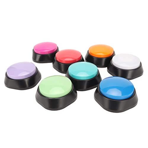 8PCS Interactive CE -Aufnahmeknopf Für Haustiere - 30 Sekunden C Sound -Summer Für F und Ning von AKLOSIPY