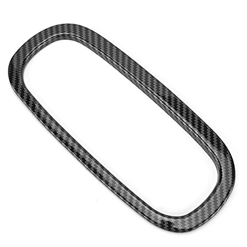 A/C -Taste Trim -Klimaanlagen -Taste -Abdeckung Kohlefaserstil ABS -Schutzbeschichtung mit Doppelter Klebstoff für Smart Fortwo Forfour 453 20152021 von AKLOSIPY