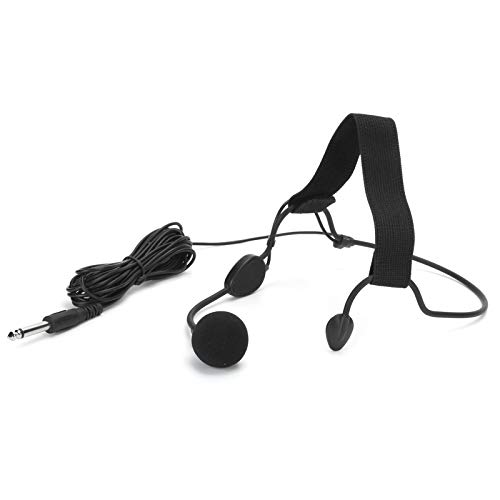AKLOSIPY 6.35 Mm Earhook Phone für WH20TQG -Instrumente, Gitarre und Mehr - Mikrofon -Soundqualität von AKLOSIPY
