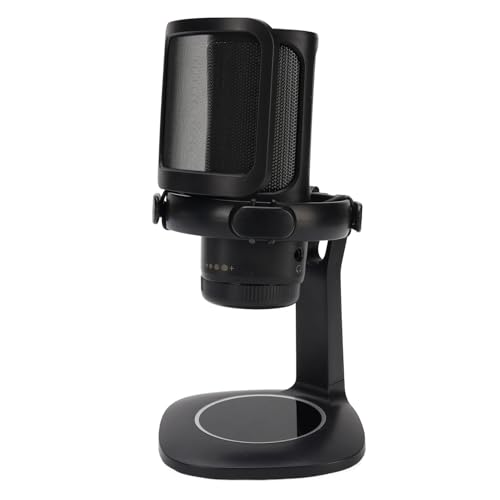 AKLOSIPY Gaming -PC -Mikrofon mit RGB, Cardioid -Kondensator -Mikrofon Zum Streaming -Podcasting, Rauschreduktion, Stumme Funktion, USB -Typ -C -Verbindung und RGB -Beleuchtungseffekt AKLOSIPY Gaming -PC -Mikrofon mit RGB, Cardioid -Kondensator -Mikrofon Zum Streaming -Podcasting, Rauschreduktion, Stumme Funktion, USB -Typ -C -Verbindung und RGB -Beleuchtungseffekt von AKLOSIPY