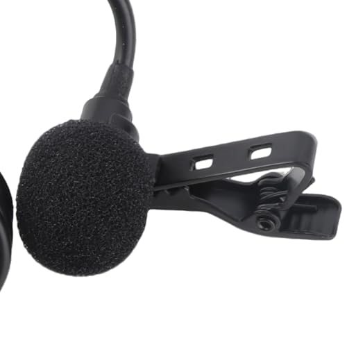 AKLOSIPY Lavalier -Mikrofon mit Winddichtem Schwamm, Reversmikrofon für Outdoor -Aufnahmen, USB -Kabelmikrofon für Smartphone, Computer, Spiel, Online -Klasse, Live -Streaming AKLOSIPY Lavalier -Mikrofon mit Winddichtem Schwamm, Reversmikrofon für Outdoor -Aufnahmen, USB -Kabelmikrofon für Smartphone, Computer, Spiel, Online -Klasse, Live -Streaming von AKLOSIPY