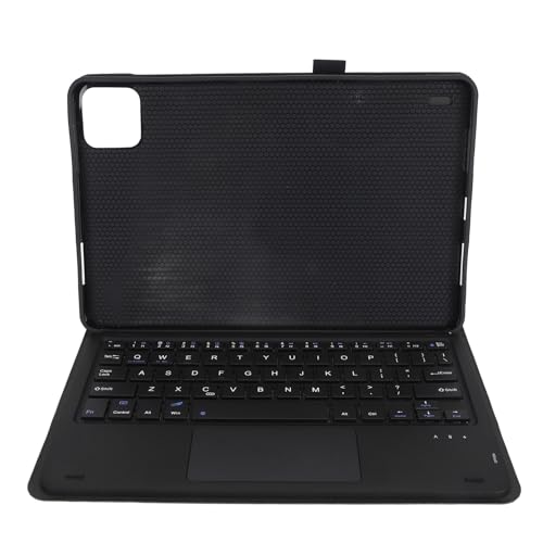 AKLOSIPY Tastaturkoffer für Mi Pad 6 & 6 Pro I 2023 mit Magnetischer Tastatur und Touchpad - Schwarz (#1) von AKLOSIPY