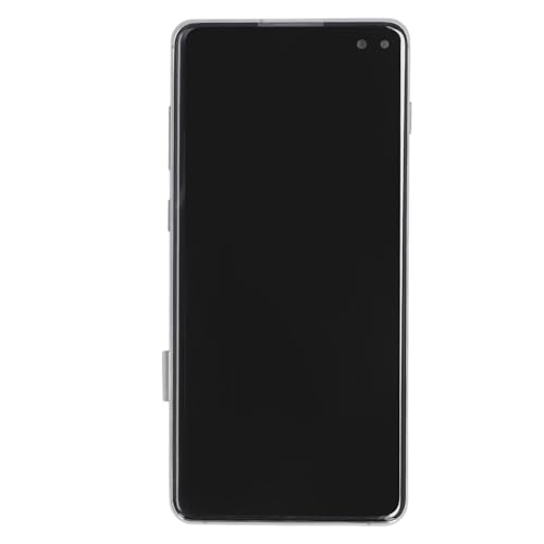 AKLOSIPY Zuverlässiger Touch SC -Digitalisierer -Austausch für S10 Plus - ISPSPLAY -Assembly mit Rep -Tools Enthalten (Black) von AKLOSIPY