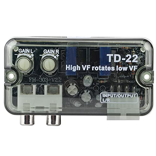 Car Converter - Stereo High Bis Niedrig -Quenenz Lautsprecherkonverter mit Einfacher Installation und Vielseitiger Kompatibilität von AKLOSIPY
