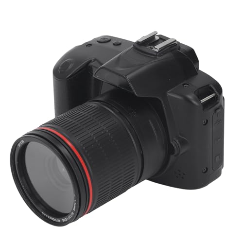 Digitalkamera Camcorder 4K 64MP 3 Zoll IPS Bildschirm 16x Digital Zoom Anti Shake 120 Grad Weitwinkel mit Nachtsicht für Selfies Videoaufnahme (128G) von AKLOSIPY