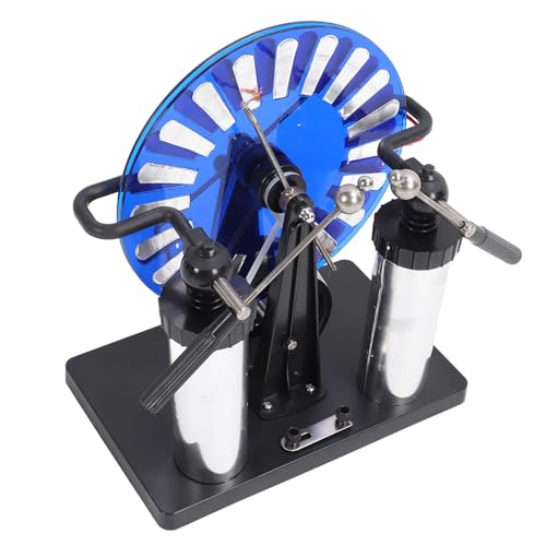 Elektrostatische Induktionsmotorin für Handkurbel -Funderentladung Generator für Wissenschaftliche Bildung und Experimente Elektrostatische Induktionsmotorin für Handkurbel -Funderentladung Generator für Wissenschaftliche Bildung und Experimente von AKLOSIPY