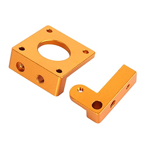 Extruder -Montage -Block Extruder -Bracket -Aluminiumblock -Oxidation Dblasting Extruder -Montageblock für 3D -Druckerzubehör von AKLOSIPY