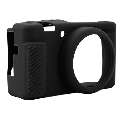 Kamera -Silikon -Schutzhülle für ZV1F ZV1M2 Soft, Schrubch, Leichter Ärmel Bietet Einen Komfortablen Griff und Einen Einfachen Zugang zu Tasten (Black) von AKLOSIPY