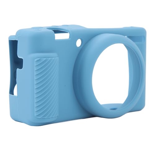 Kamera -Silikon -Schutzhülle für ZV1F ZV1M2 Soft, Schrubch, Leichter Ärmel Bietet Einen Komfortablen Griff und Einen Einfachen Zugang zu Tasten (Blue) von AKLOSIPY