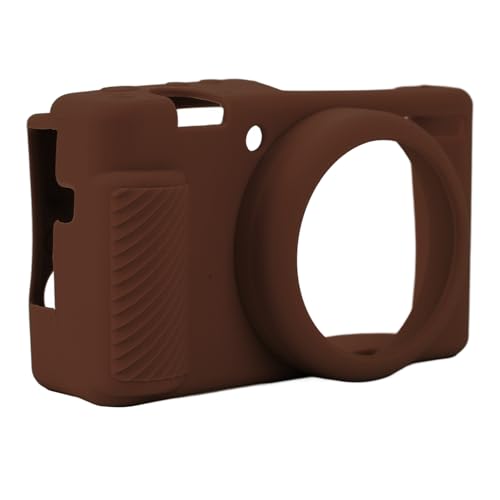 Kamera -Silikon -Schutzhülle für ZV1F ZV1M2 Soft, Schrubch, Leichter Ärmel Bietet Einen Komfortablen Griff und Einen Einfachen Zugang zu Tasten (Kaffee) von AKLOSIPY