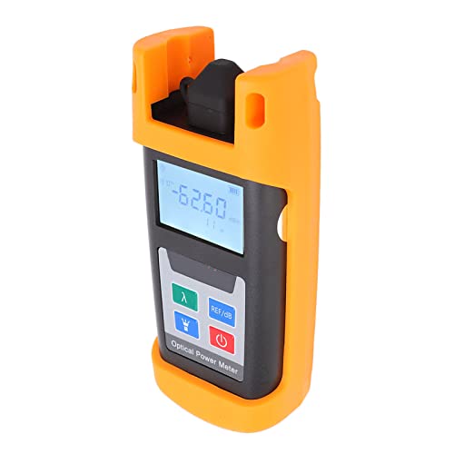 Kompaktes Ergonomisches Faser-Leistungsmessgerät mit LCD-Display und Drop-Sof-Design für Einfache Glasfasertests (Ein Typ) von AKLOSIPY