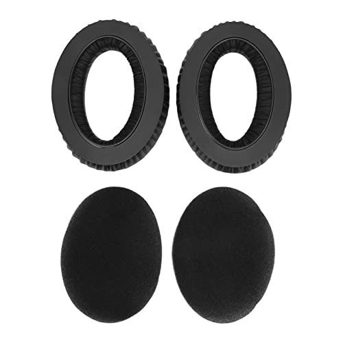 Kopfhörer -Ohrpolster - Kompatible Kissen für HD600 HD580 HD545 - Soft Comfort & NT Sound Isolierung (Proteinleder) von AKLOSIPY
