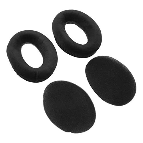 Kopfhörer -Ohrpolster - Kompatible Kissen für HD600 HD580 HD545 - Soft Comfort & NT Sound Isolierung (Vlies) von AKLOSIPY