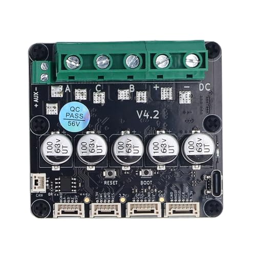 ODESC V4.2 BLDC -Treiber - Vielseitiger Servomotor -Controller für Robotik- und CNC -Aufgaben von AKLOSIPY