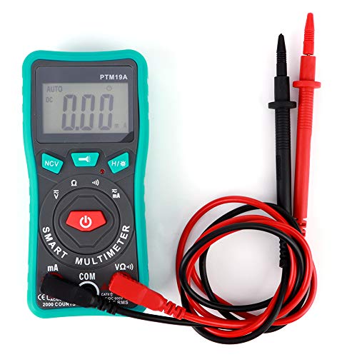 PTM19A LCD Digitales Multimeter mit NCV, Spannung, Strom, Widerstand und Taschenlampe für den Heim- und Berufsgebrauch PTM19A LCD Digitales Multimeter mit NCV, Spannung, Strom, Widerstand und Taschenlampe für den Heim- und Berufsgebrauch von AKLOSIPY