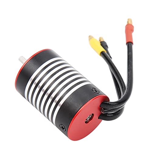 RC-Autobinselmotor 2838 Hochgeschwindigkeits-Pinselmotor für /12/16/18 RC-Autos, Exquisites Design und Hohe Leistung (3200KV) von AKLOSIPY