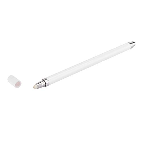 SC Touch Pen - Iversal Stylus für Pho & Tablets mit Kit (White) von AKLOSIPY