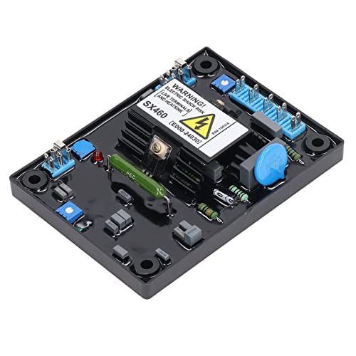SX460 Automatischer Spannungsregler, AVR-Modulplatine, Ersatz für Stam-Generatoren 95–132 V, 90–264 VAC, Industrielle Generatorteile und Zubehör von AKLOSIPY