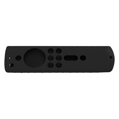 Schocksicheres Silikongehäuse für TV S 4K-Fernbedienung mit I-Slip G Schwarz (Black) von AKLOSIPY