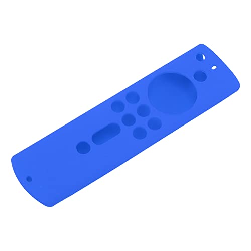 Schocksicheres Silikongehäuse für TV S 4K-Fernbedienung mit I-Slip G Schwarz (Blue) von AKLOSIPY
