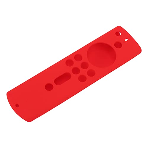 Schocksicheres Silikongehäuse für TV S 4K-Fernbedienung mit I-Slip G Schwarz (Rot) von AKLOSIPY