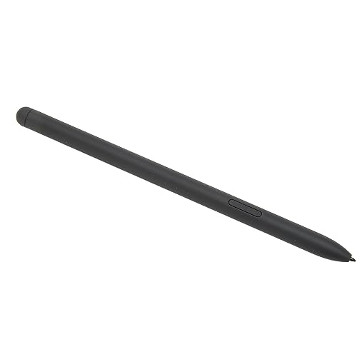 Stilvoller Magnetischer Stift für Tab S6 Lite, 4096 Druckempfindlichkeit, 0 Spitzen, Kunststoffdesign für SM P610 SM P615, (Black) von AKLOSIPY