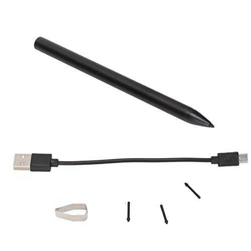 Stylu mit Magnetsieg und 4096 S Druck für und Tabletten - Silber (Rot) (Black) von AKLOSIPY