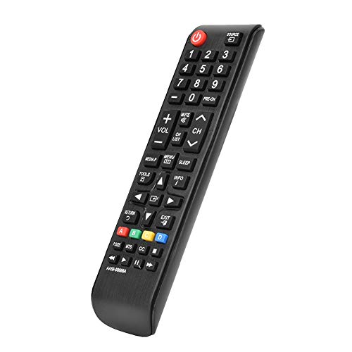 TV-Fernbedienung für AA59-00666a, Familienfreundliche, Stilvolle und Funktionale Design mit Großen Tasten TV-Fernbedienung für AA59-00666a, Familienfreundliche, Stilvolle und Funktionale Design mit Großen Tasten von AKLOSIPY