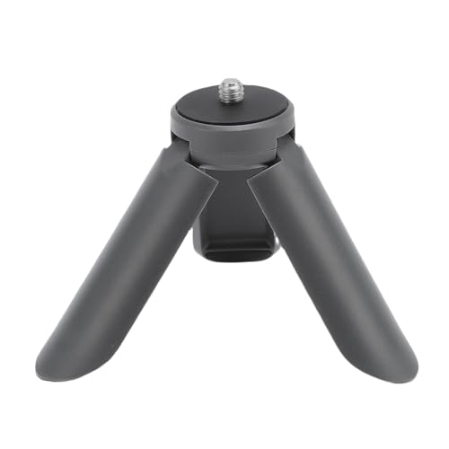 Tabletop Stativ für 3, Tragbarer Stativständer mit Weitwinkelöffnung, Ausgewirktes Design und Faltbarer Feature, Aluminiumlegierung+ABS -Material, Maximale Lastkapazität 2,5 Kg, Tabletop Stativ für 3, Tragbarer Stativständer mit Weitwinkelöffnung, Ausgewirktes Design und Faltbarer Feature, Aluminiumlegierung+ABS -Material, Maximale Lastkapazität 2,5 Kg, von AKLOSIPY