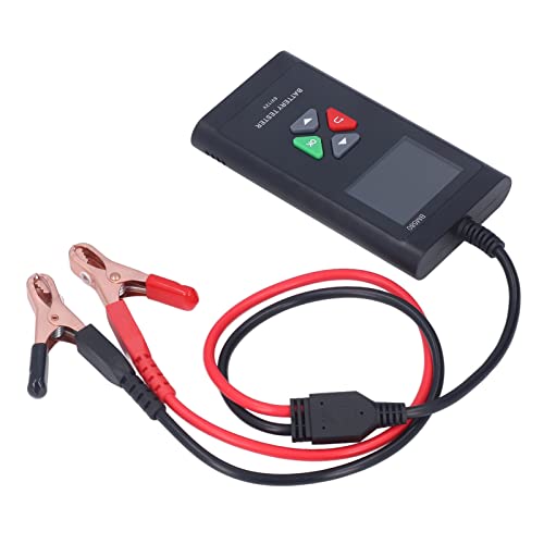 Tragbarer 6 -V -Batterie Testeranalysator mit 2,4 Zoll TFT Farbbildschirm Multifunktion für Automobile, Industrielle Verwendung und Umgekehrte Polarität von AKLOSIPY