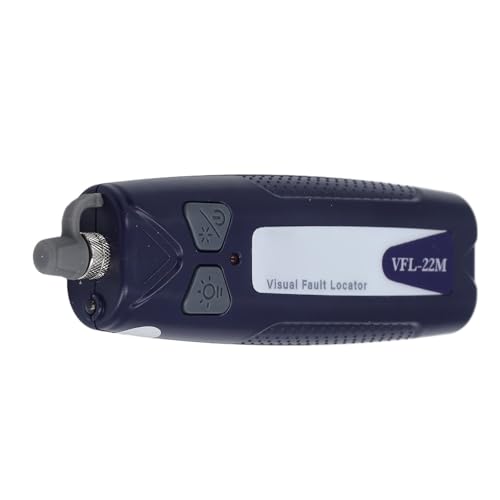 Tragbarer Visueller Fehler Locator für Glasfasertests, 30 Km LED -Quellentester mit Universaladapter und Taschenlampe Tragbarer Visueller Fehler Locator für Glasfasertests, 30 Km LED -Quellentester mit Universaladapter und Taschenlampe von AKLOSIPY
