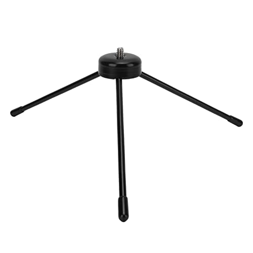 Tragbares Tabletop -Stativ mit /4in -Adapter, Edelstahl für Mobiltelefone, SLR Kameras, für Selfie Stick und Reisen Tragbares Tabletop -Stativ mit /4in -Adapter, Edelstahl für Mobiltelefone, SLR Kameras, für Selfie Stick und Reisen von AKLOSIPY