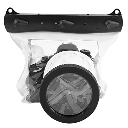 Tteoobl 20m Tauchkoffer für Kameras - - Iversal Fit (White) von AKLOSIPY