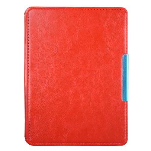 AKLiSa Hülle für Kobo Glo (Modell:N613) 6 Zoll E-Book Cover Intelligente Magnetische Flip Cover Schutzhülle mit Sleep/Wake Funktion (Rot) von AKLiSa