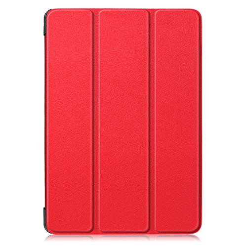 AKLiSa Schutzhülle für iPad Air 3 (2019 Modell 3. Generation 10,5 Zoll) und iPad Pro 10,5 (2017), Abdeckung mit automatischer Wake/Sleep-Funktion (rot) von AKLiSa