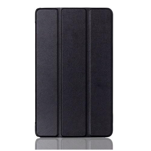 Custer Schutzhülle für Lenovo Tab4 8.0 TB-8504F TB-8504N TB-8504X PU-Lederhülle für Lenovo Tab4 8.0 TB-8504F TB-8504N TB-8504X (Schwarz) von AKLiSa