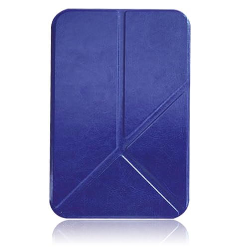 Hülle für Amazon Kindle 3 D00901 Handyhülle für Kindle 3 D00901 PU Leder Flip Ultradünne Leichte Schutzhülle mit automatischer Sleep/Wake Funktion (Dunkelblau) von AKLiSa