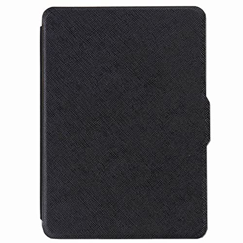 Hülle für Kindle Paperwhite 6 Zoll (7. Generation - erschienen im Jahr 2015) Hülle, intelligente leichte TPU-Rückseite, automatische Sleep/Wake-Funktion, geeignet für Kindle Paperwhite (Modell DP75SDI von AKLiSa