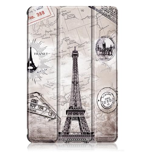 Hülle für Teclast P40S/Teclast P40HD (2023)/Teclast M40 Plus (2023) Tablet Schutzhülle, Ultradünn PU Leder Soft TPU Backcover, Klappbügel Schutzhülle (FGTT) von AKLiSa