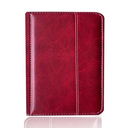 Leichte Schutzhülle für Kobo Nia N306, schlank und leicht, Kobo Nia N306 Cover mit Auto Sleep/Wake Design, Shell Smart Case (Weinrot) von AKLiSa