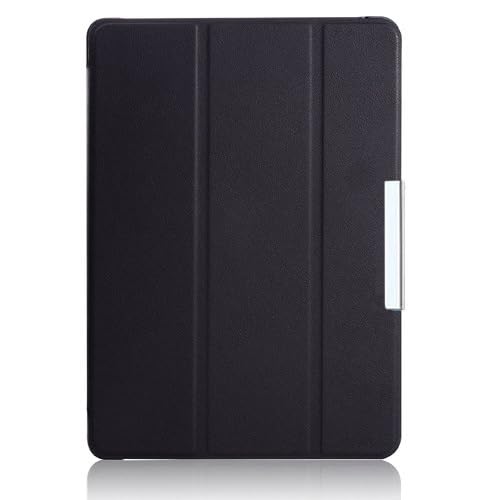 Samsung Galaxy Tab S2 9.7 Tablet Hülle, kompatibel mit SM-T813, T819-New, SM-T810, T815, superdünne, leichte Standhülle mit automatischer Schlaffunktion, Schwarz Samsung Galaxy Tab S2 9.7 Tablet Hülle, kompatibel mit SM-T813, T819-New, SM-T810, T815, superdünne, leichte Standhülle mit automatischer Schlaffunktion, Schwarz von AKLiSa