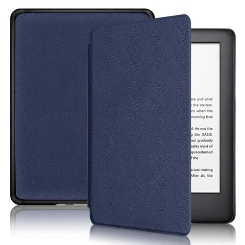Schutzhülle für Amazon Kindle 2022/2024, 15,2 cm (6 Zoll), schmale Passform, Standfunktion, automatische Sleep/Wake-Funktion für Amazon Kindle mit 6 Zoll (15,2 cm) (nur passend für 2024 und 2022 von AKLiSa