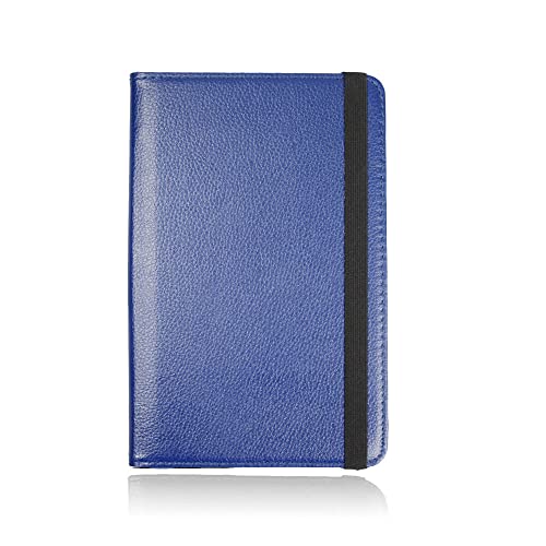 Schutzhülle für Samsung Galaxy Note 8 Zoll Tablet (N5100 N5110 N5120) Hülle, 360 Grad drehbare Halterung, vollständige Schutzhülle (blau) von AKLiSa