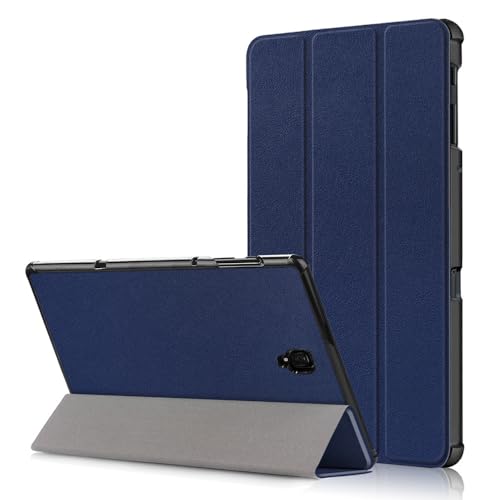 Schutzhülle für Samsung Galaxy Tab S4 10,5 Zoll 2018 (SM-T830 T835 T837), Multi-Winkel-Ständer Vollschutzhülle Tablet Cover (blau) von AKLiSa