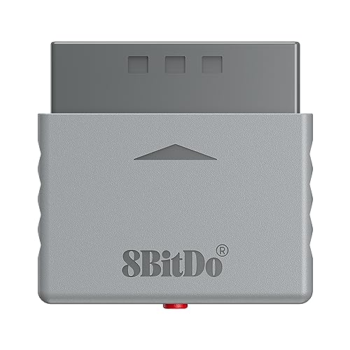 8BitDo Retro Receiver für PS1, PS2 & Windows, Kompatibel mit Xbox One Bluetooth, Elite Series 2, Xbox Series X & S Controller, PS5/PS4, Switch Pro, Wii U Pro, und Fast Allen 8BitDo Controller von AKNES